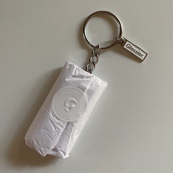 Glossier Accessories Glossier La Keychain Sticker Poshmark